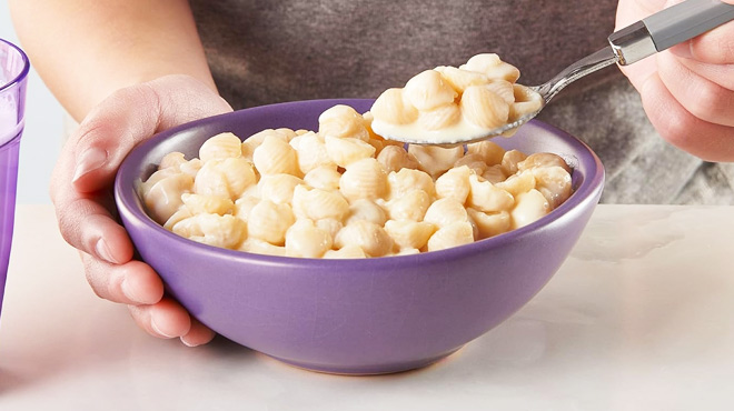 Annies White Cheddar Shells Pasta