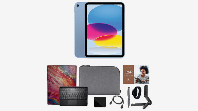 Apple 10 9 Inch iPad 10th Gen Bundle 2