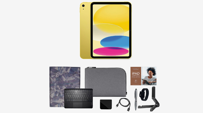 Apple 10 9 Inch iPad 10th Gen Bundle