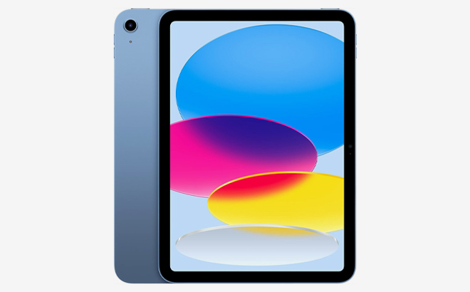 Apple 10 9 Inch iPad 10th Generation in Blue Color