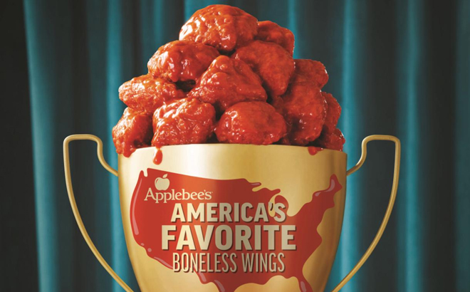 Applebee Boneless Chicken Wings