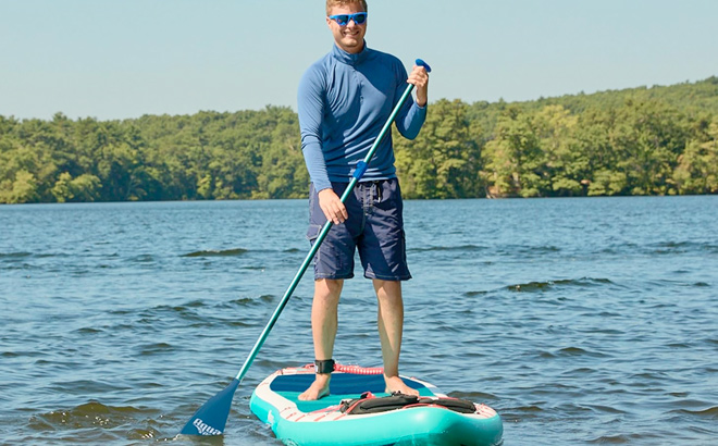 Aqua PRO Halcyon Adventure Inflatable Stand Up Paddleboard