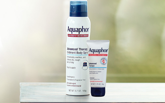 Aquaphor Advanced Therapy Skin Care Set