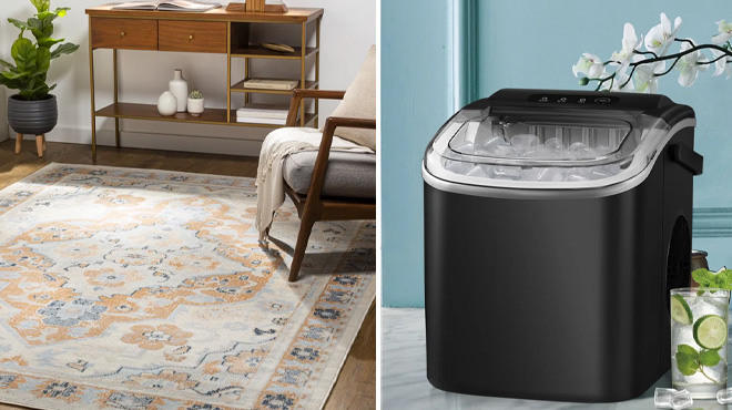 Are Rug and Portable Ice Maker