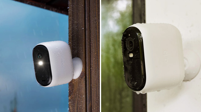 Arlo Essential XL 2nd Gen Wireless HD Camera 3 Pack