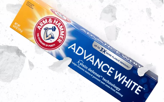 Arm Hammer Advance White Toothpaste