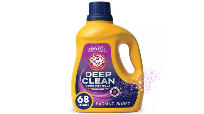 Arm Hammer Deep Clean Laundry Detergent 68 Loads