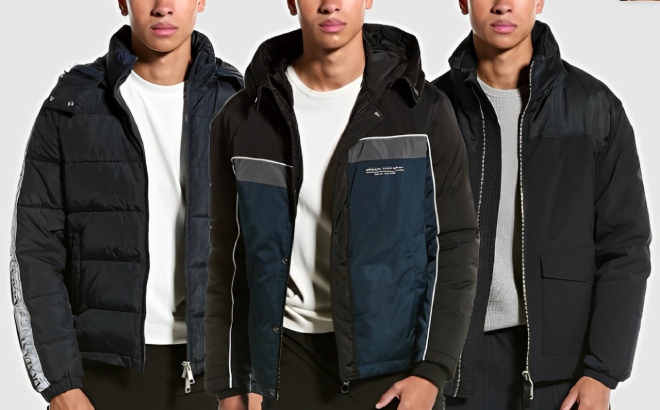 Armani Exchange Mens Jackets