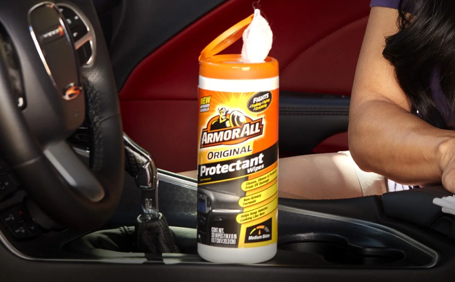 Armor All Original Protectant Wipes