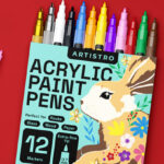 Artistro 12 Count Acrylic Paint Pens