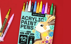 Artistro 12 Count Acrylic Paint Pens