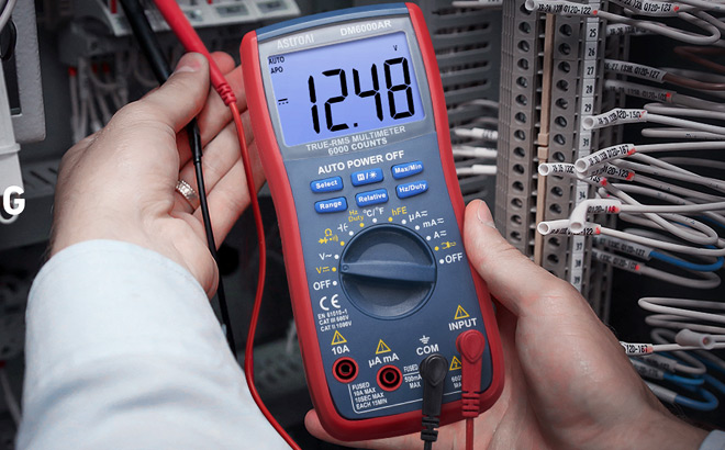 AstroAI Versatile Digital Multimeter