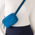 Athleta Blue Belt Bag