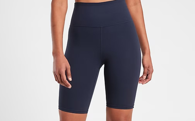 Athleta High Rise Shorts