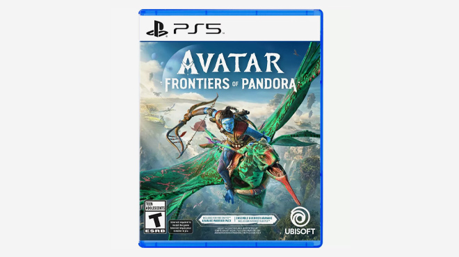 Avatar Frontiers of Pandora PlayStation 5