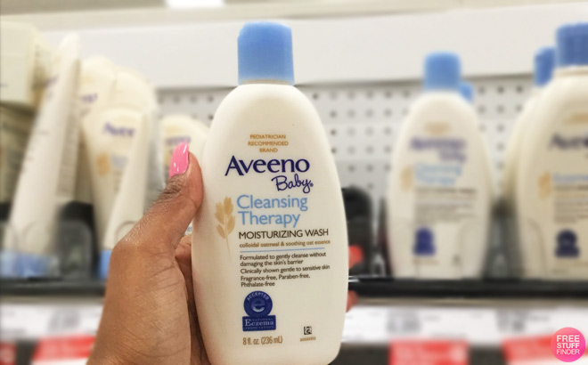 Aveeno Baby Cleansing Therapy Moisturizing Baby Body Wash