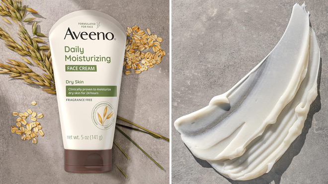 Aveeno Daily Moisturizing Face Cream