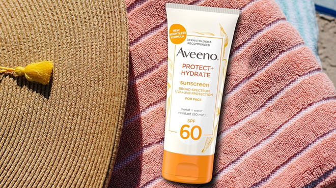 Aveeno Sunscreen Moisturizing Face Lotion