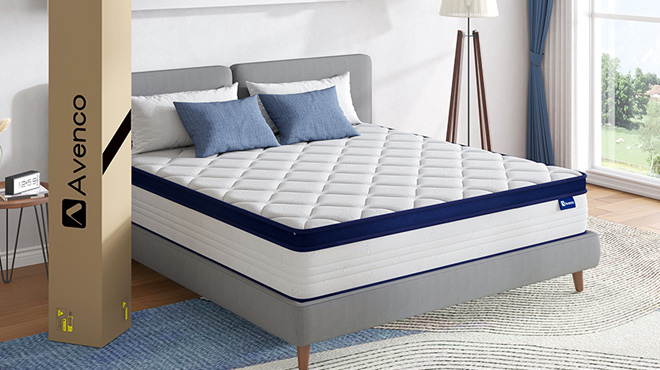 Avenco 12 Inch King Mattress