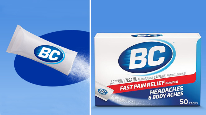 BC Pain Relief Powder 24 Count