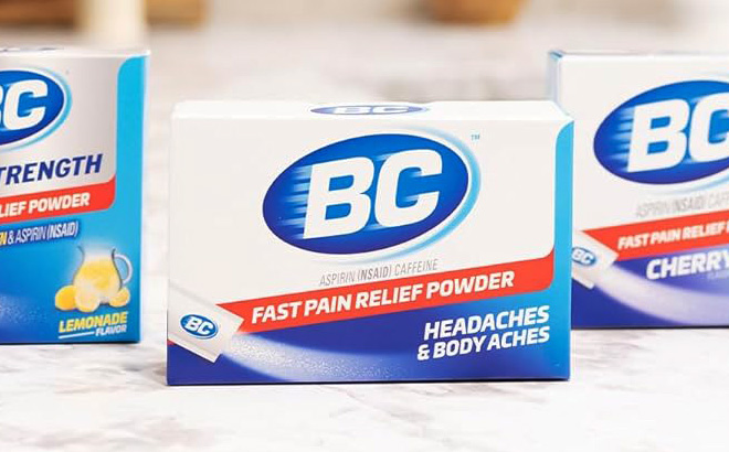 BC Pain Relief Powder