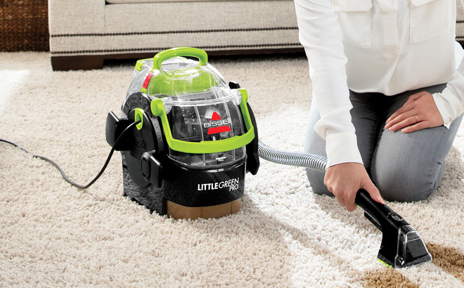 BISSELL Little Green Pro Carpet Cleaner