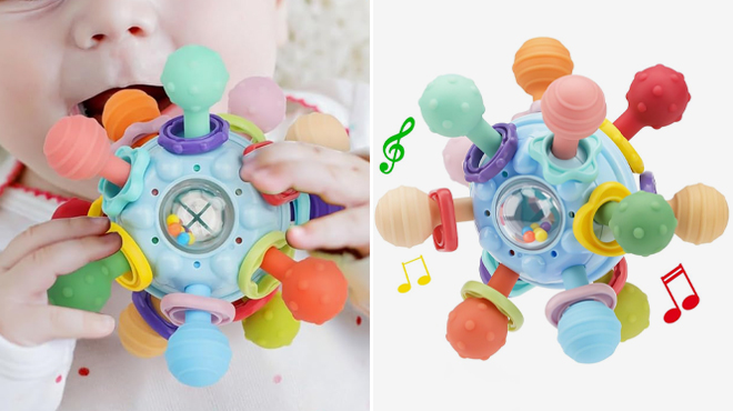 Baby Montessori Sensory Toy