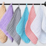 Baby Muslin Washcloths