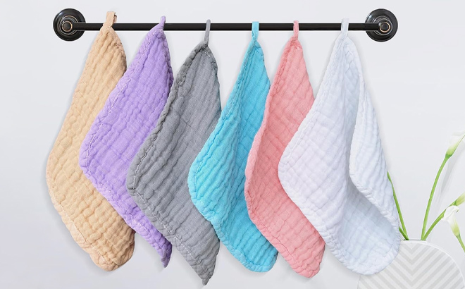 Baby Muslin Washcloths