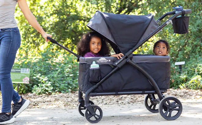 Baby Trend Expedition LTE 2 in 1 Stroller Wagon