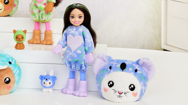 Barbie Cutie Reveal Costume Themed Series Bunny as Koala