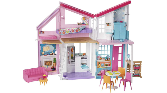 Barbie Malibu House Dollhouse Playset