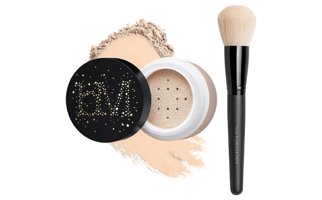 BareMinerals Special Edition Deluxe Foundation with Brush 1