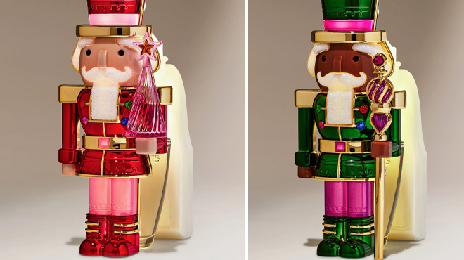 Bath & Body Works Nutcracker Nightlights