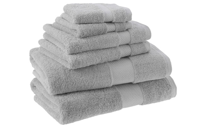 Bath Towel 6 Piece Set