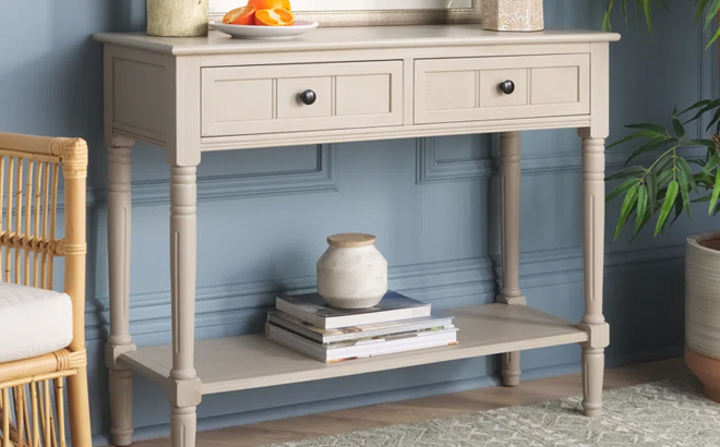 Beachcrest Home Malmesbury Console Table