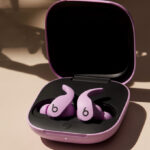 Beats Fit Pro True Wireless Active Noise Cancelling Earbuds in Stone Purple