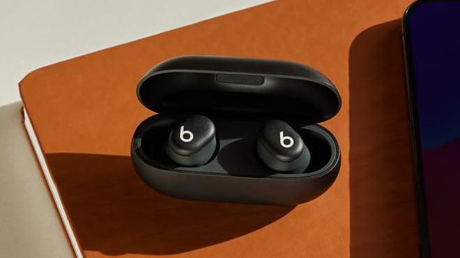 Beats Solo Buds True Wireless Bluetooth Earbuds in Black Color