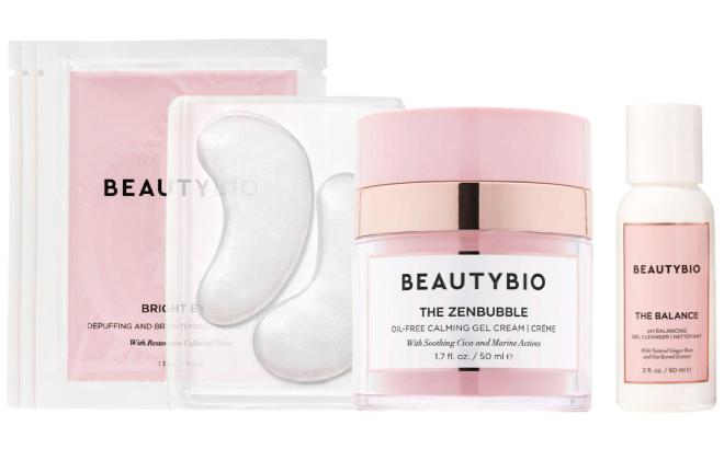 BeautyBio Zen Bubble Gel Cream Set