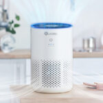 Bedroom Air Purifier on the Table