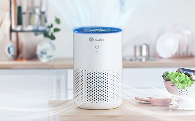 Bedroom Air Purifier on the Table