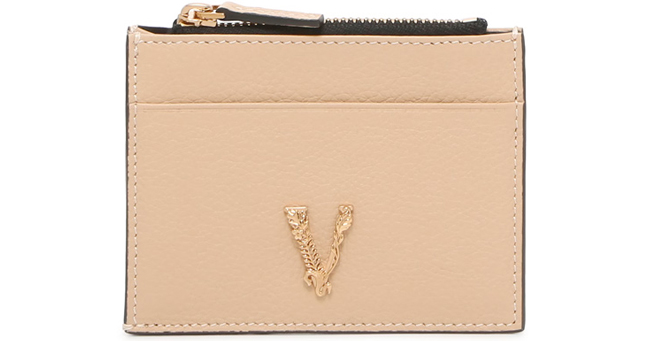 Beige Versace Wallet