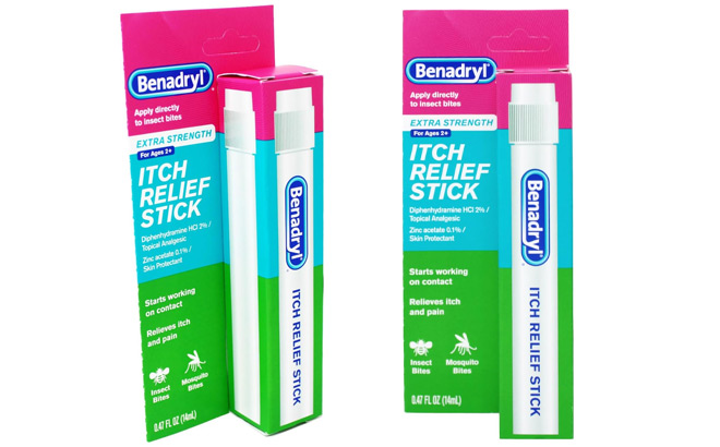 Benadryl Anti Itch Stick