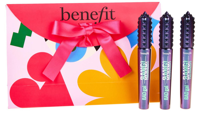 Benefit Cosmetics 3 Piece Mascara Gift Set