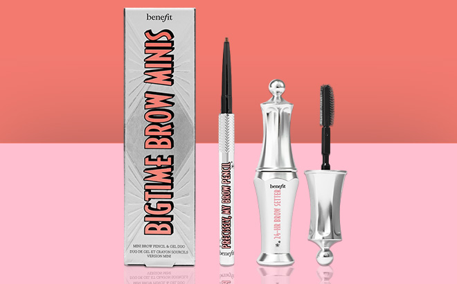 Benefit Cosmetics Big Time Brow Minis Set