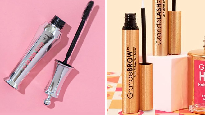 Benefit Cosmetics Brow Gel and Grande Cosmetics Brow Serum