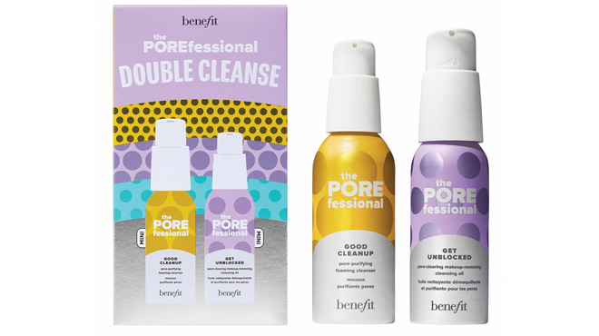 Benefit Cosmetics The POREfessional Double Cleanse Set