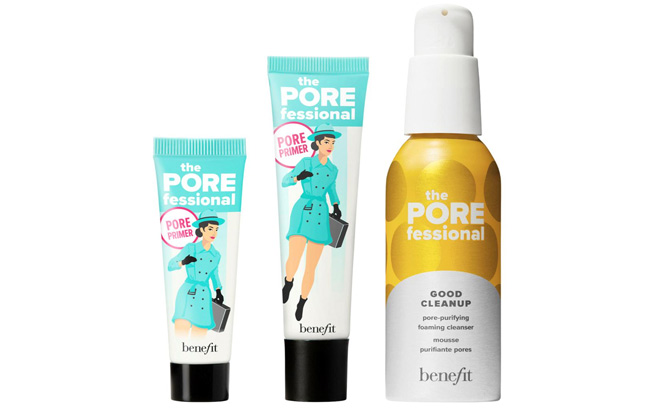 Benefit PoreFessional 3 Piece Set 1