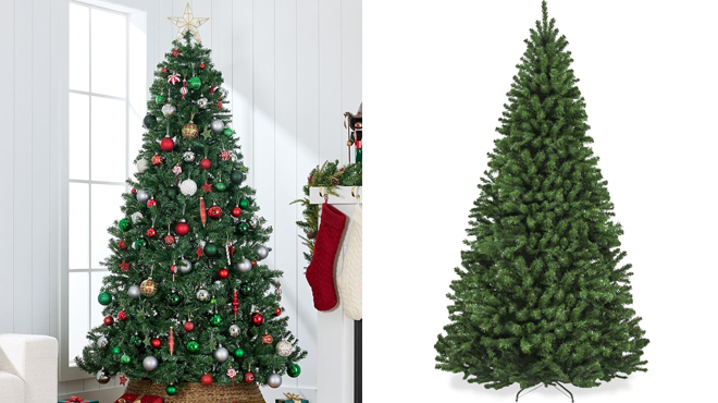 Best Choice Products 4 5 Foot Premium Unlit Christmas Tree