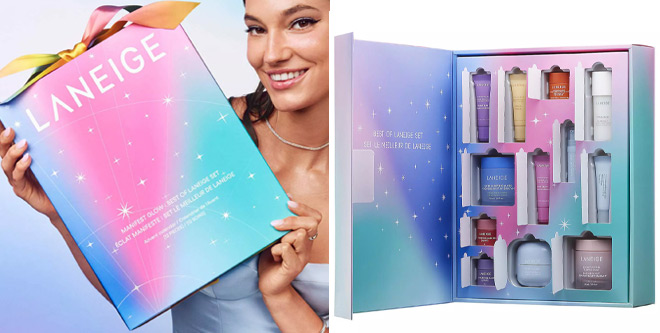 Best of Laneige Advent Calendars